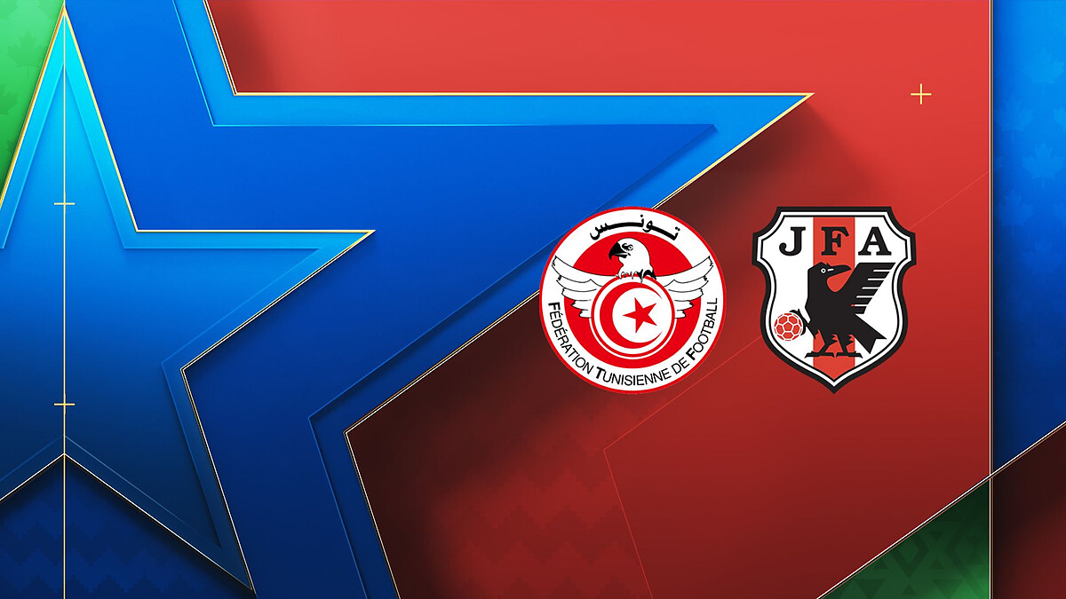 Tunisia vs Japan LIVE!