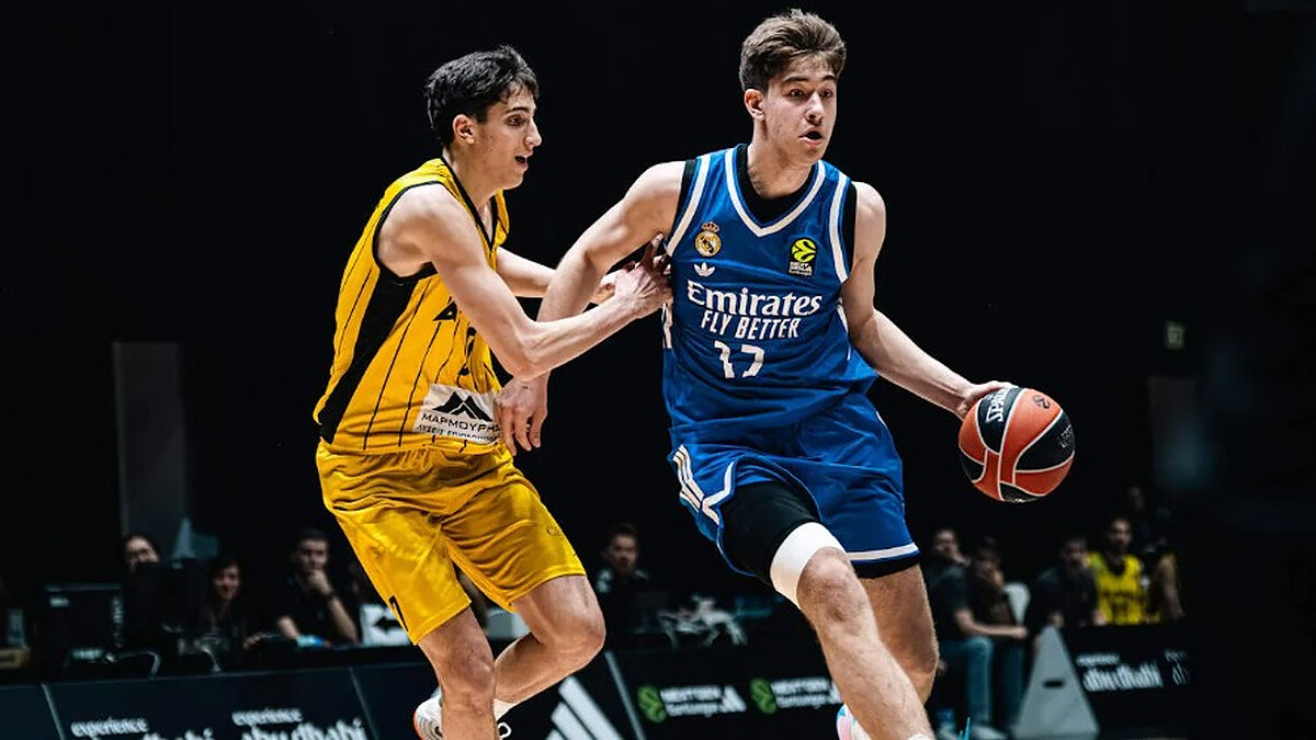 Two more Real Madrid prospects reportedly heading to NCAA programs