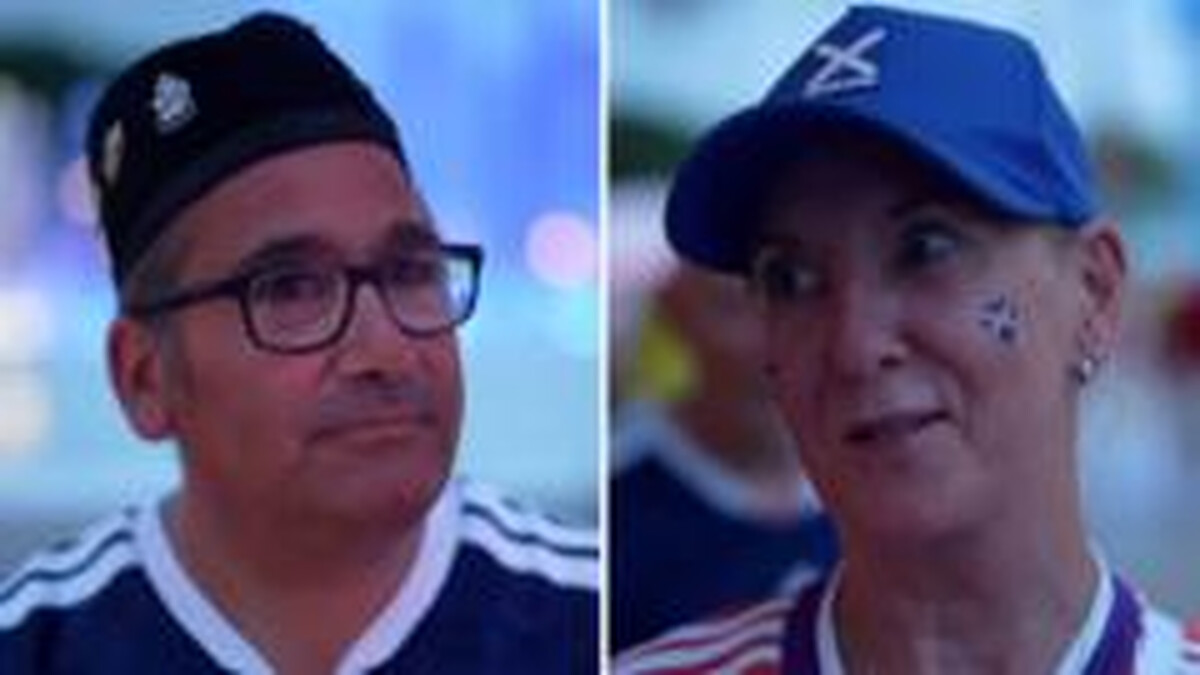 'Typical Scotland': Tartan Army give their verdict on Miami match against Brazil