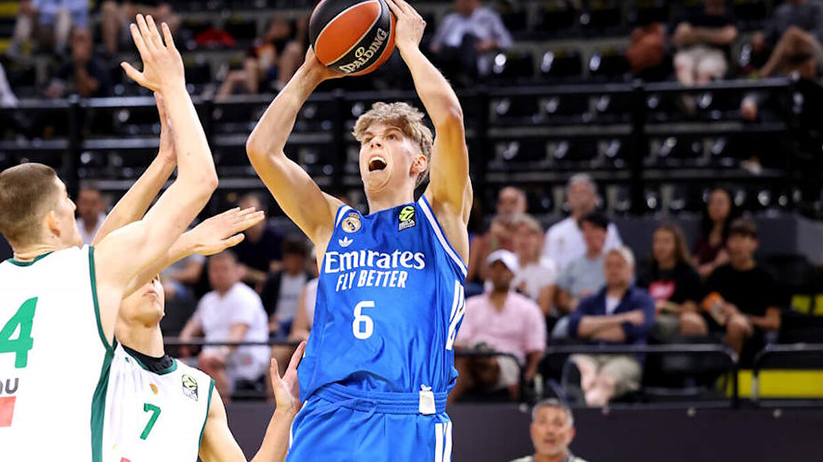 UCLA picks up upstart Gunars Grinvalds from Real Madrid