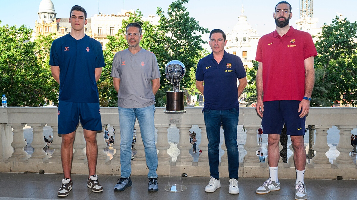 Valencia Basket and Barça, ready for the last battle in Liga Endesa
