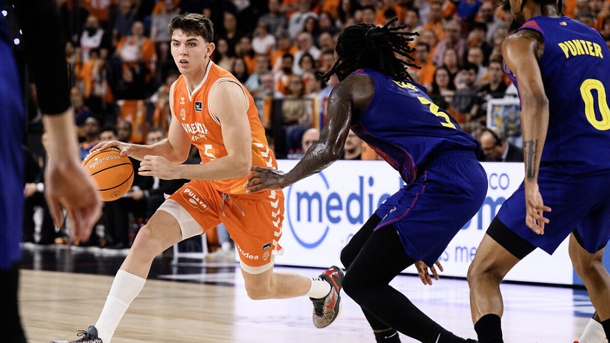 Valencia Basket destroys Barça to tie Liga Endesa finals