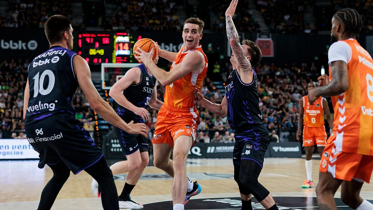 Valencia Basket seals the series in Bilbao and becomes the first semifinalist