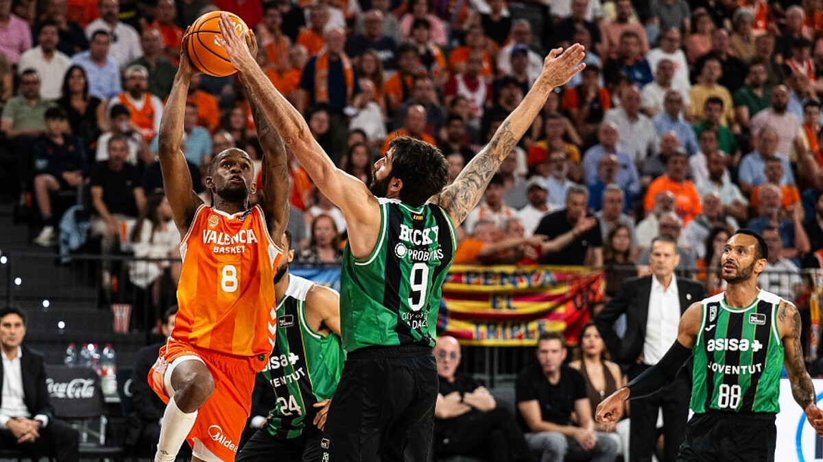 Valencia edges out Joventut after a crazy thriller in Game 1