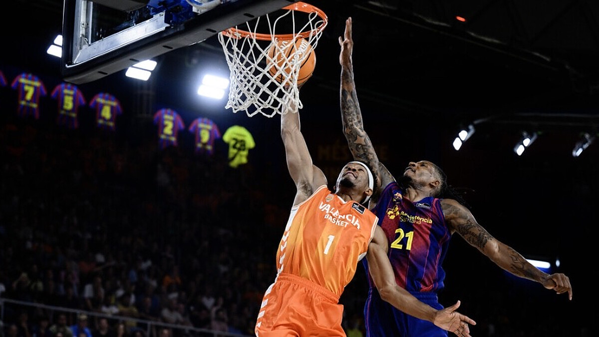 Valencia takes down Barcelona and wins the Liga Endesa