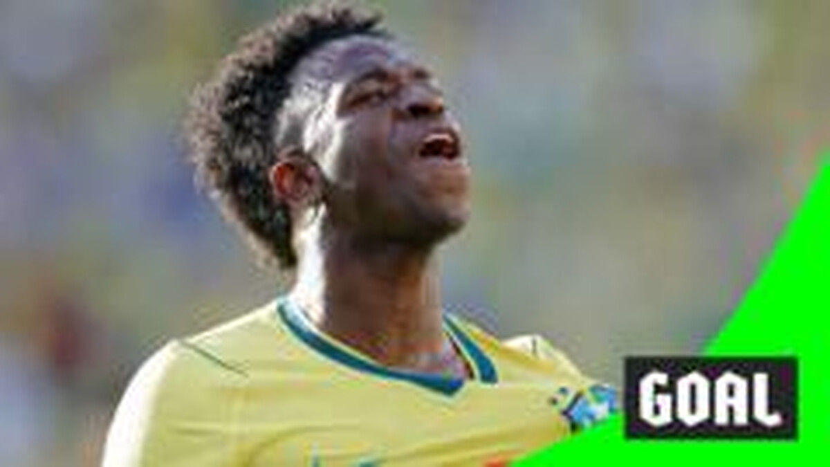 Vinicius Jr scores 'lightning bolt' equaliser for Brazil