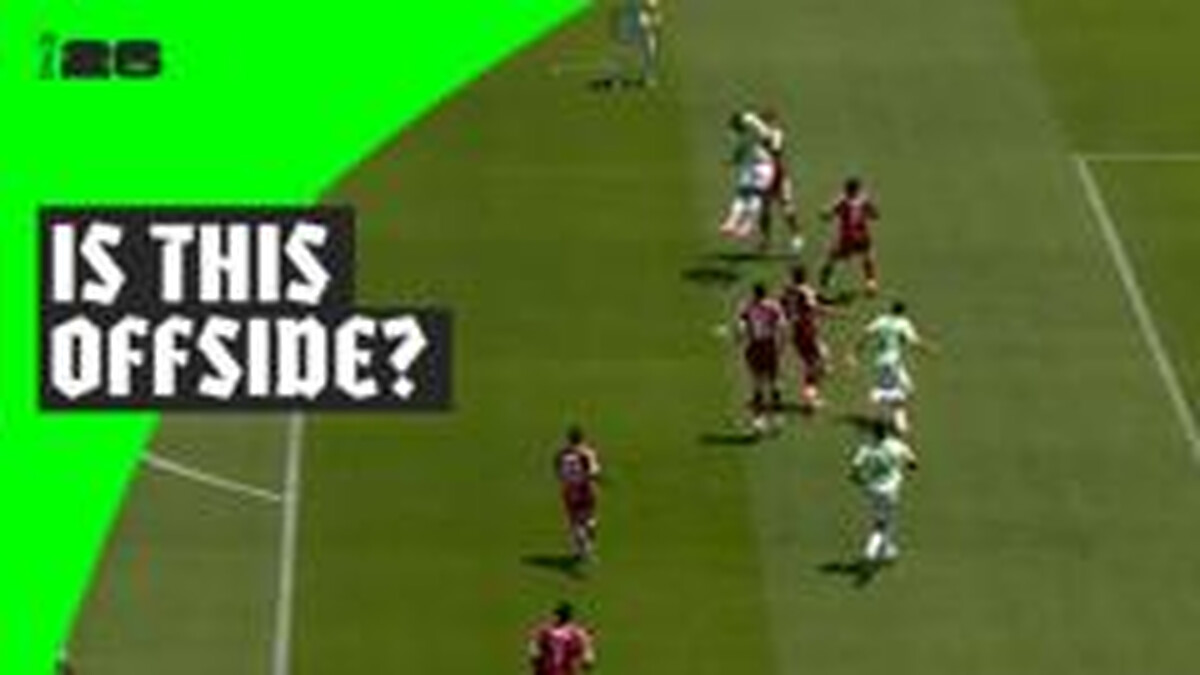 Was there an offside in build up to Switzerland penalty?