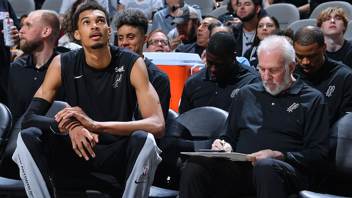Wembanyama leans on Popovich blueprint, manages emotional toll for Finals