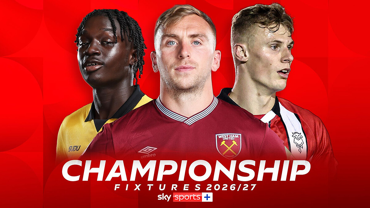 West Ham visit Burnley on opening Championship weekend - every game live on Sky