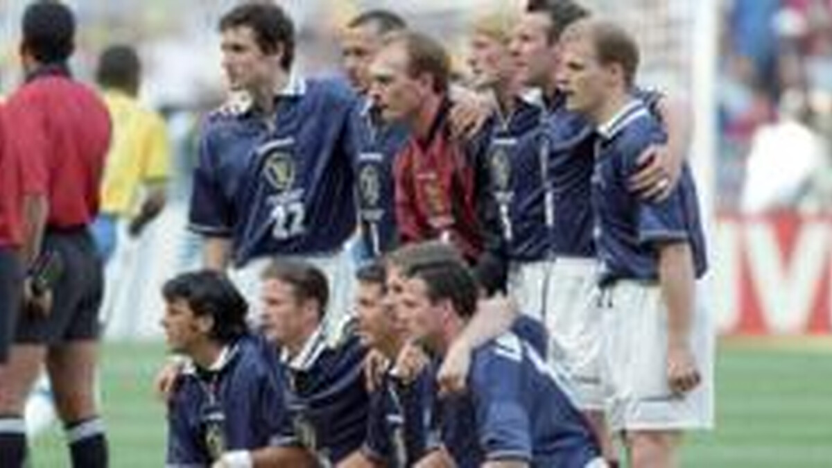 What is it like to play for Scotland at a World Cup?