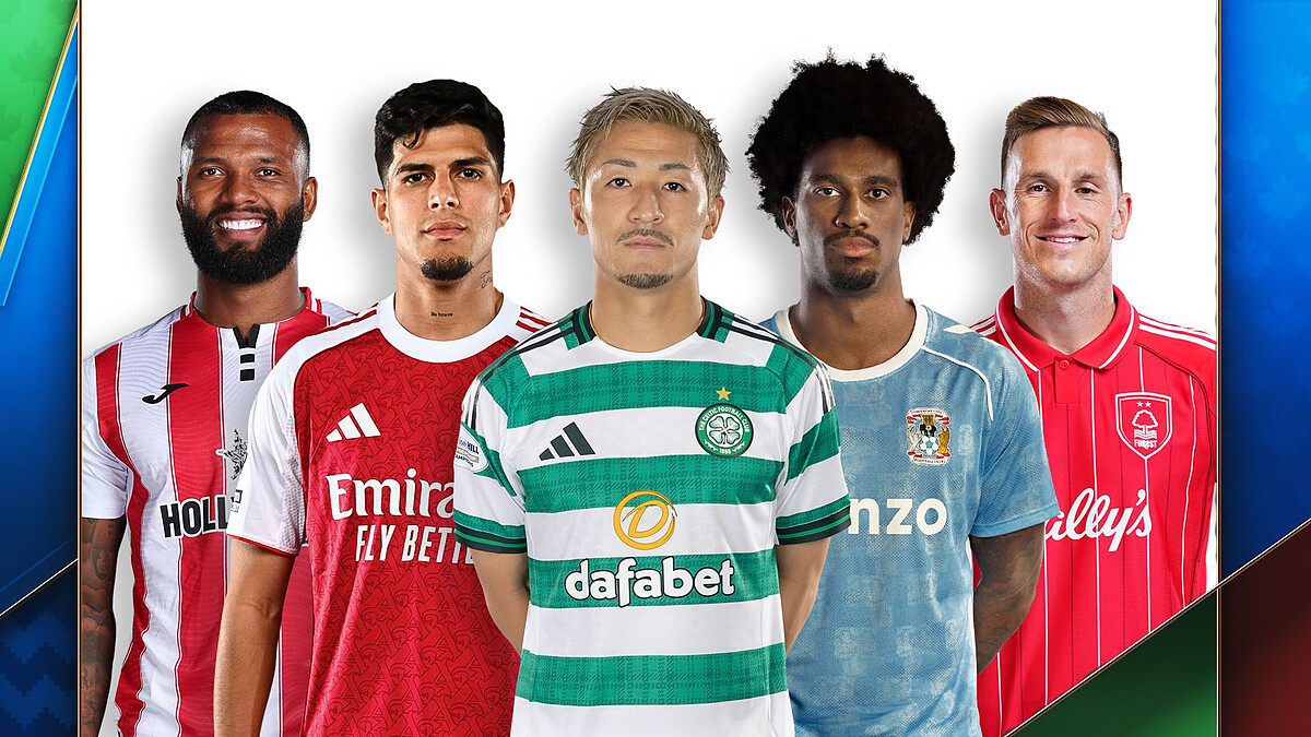Which UK-based players are heading to the 2026 World Cup?