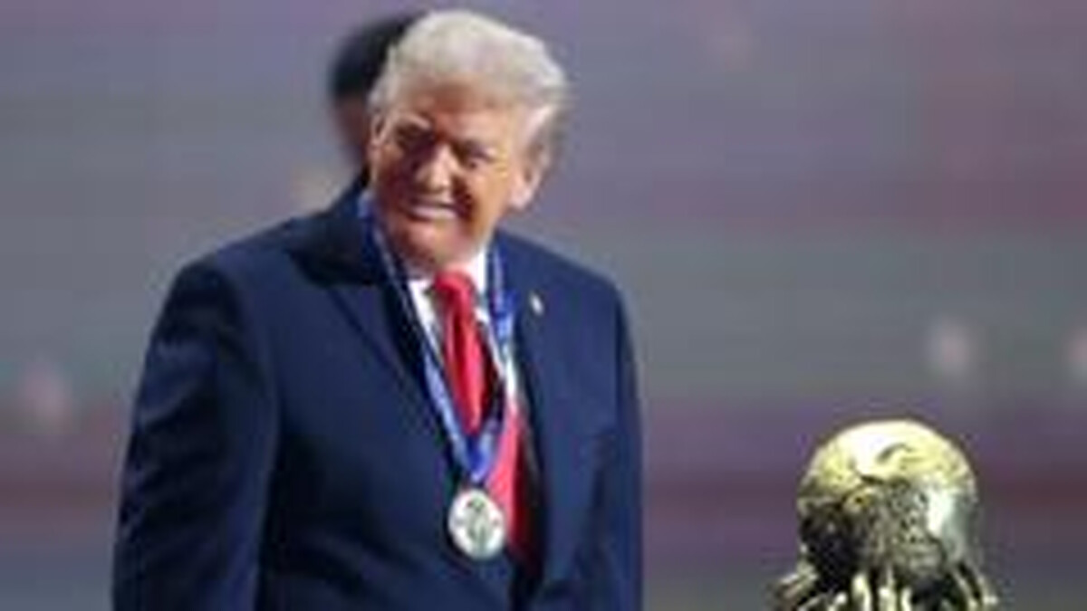 Why has Trump stayed away from the World Cup?