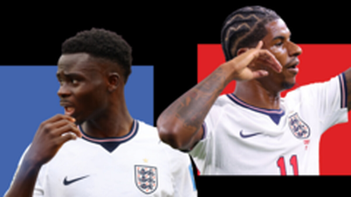 Why it's time for Saka and Rashford - Shearer