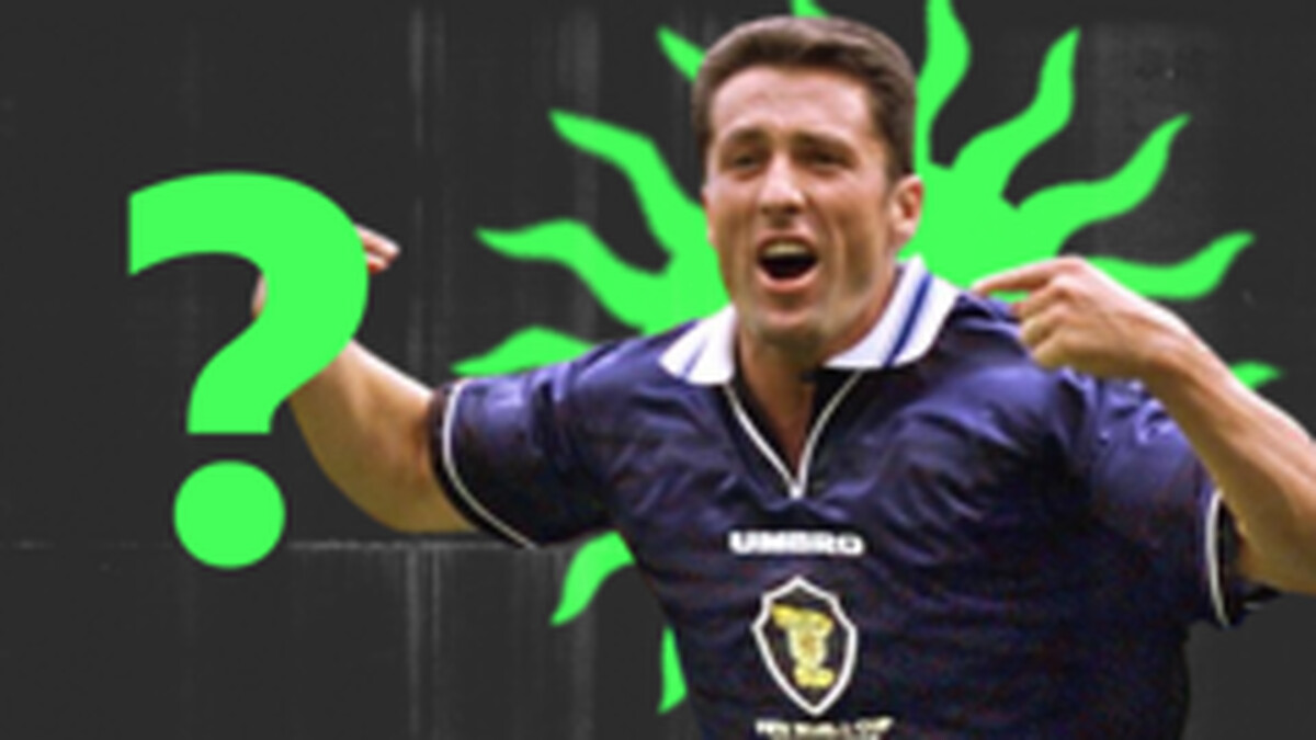 World Cup quiz: Name Scotland and Brazil's teams in 1998