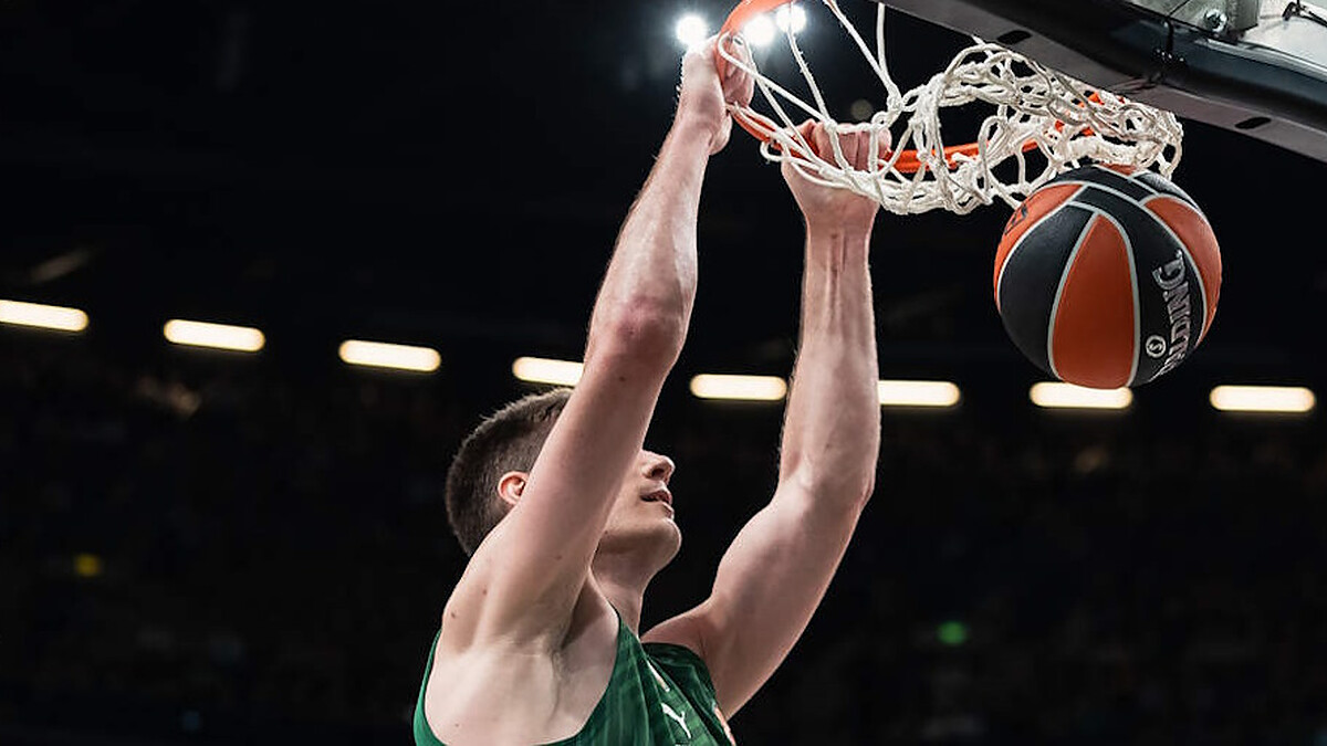Žalgiris moves one win away from Lithuanian title