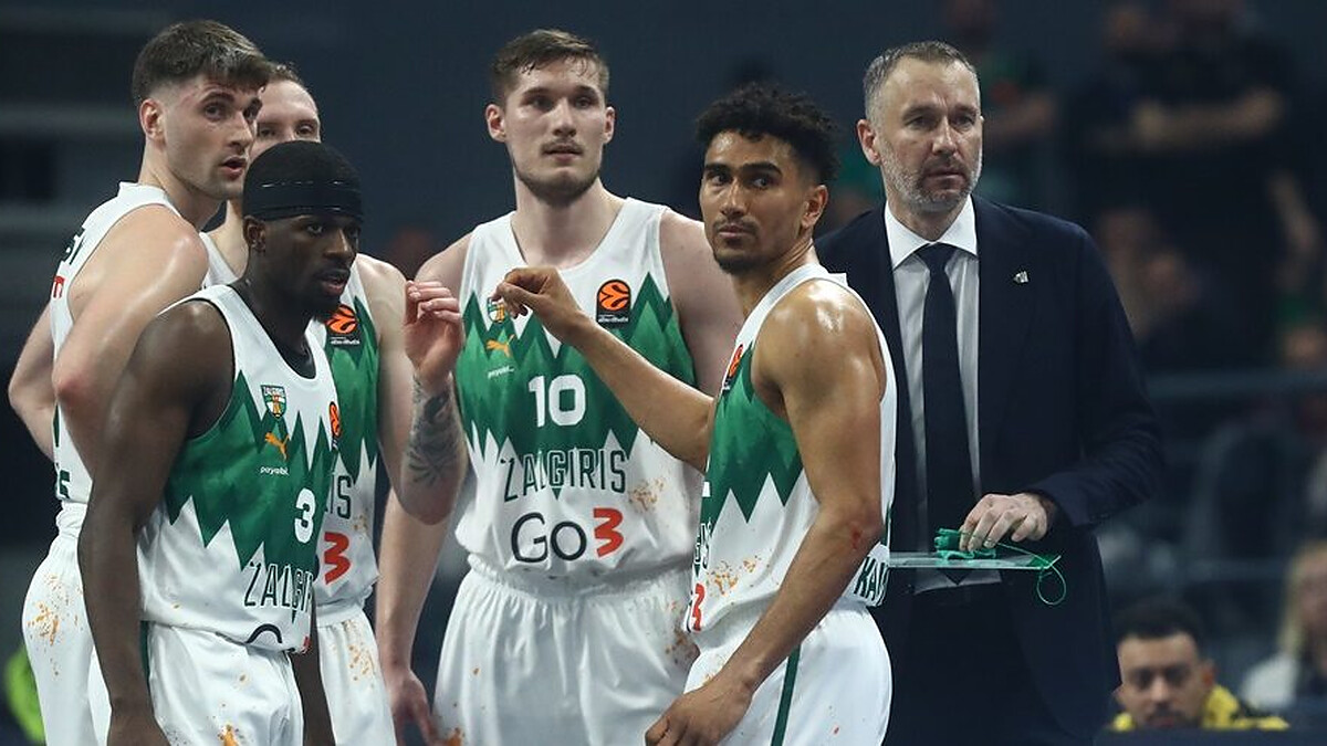 Zalgiris sweeps Juventus and clinches the throne in Lithuania