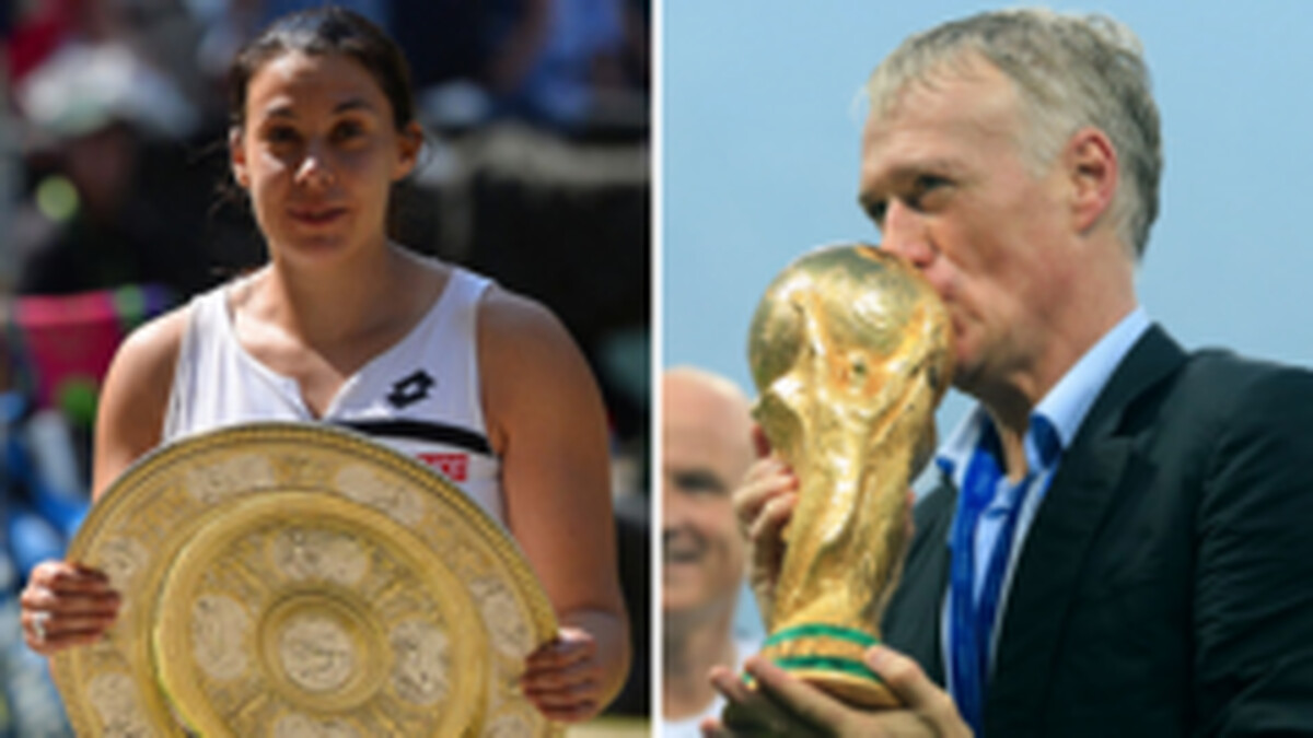 A winner and true friend - ex-Wimbledon champion Bartoli on Deschamps