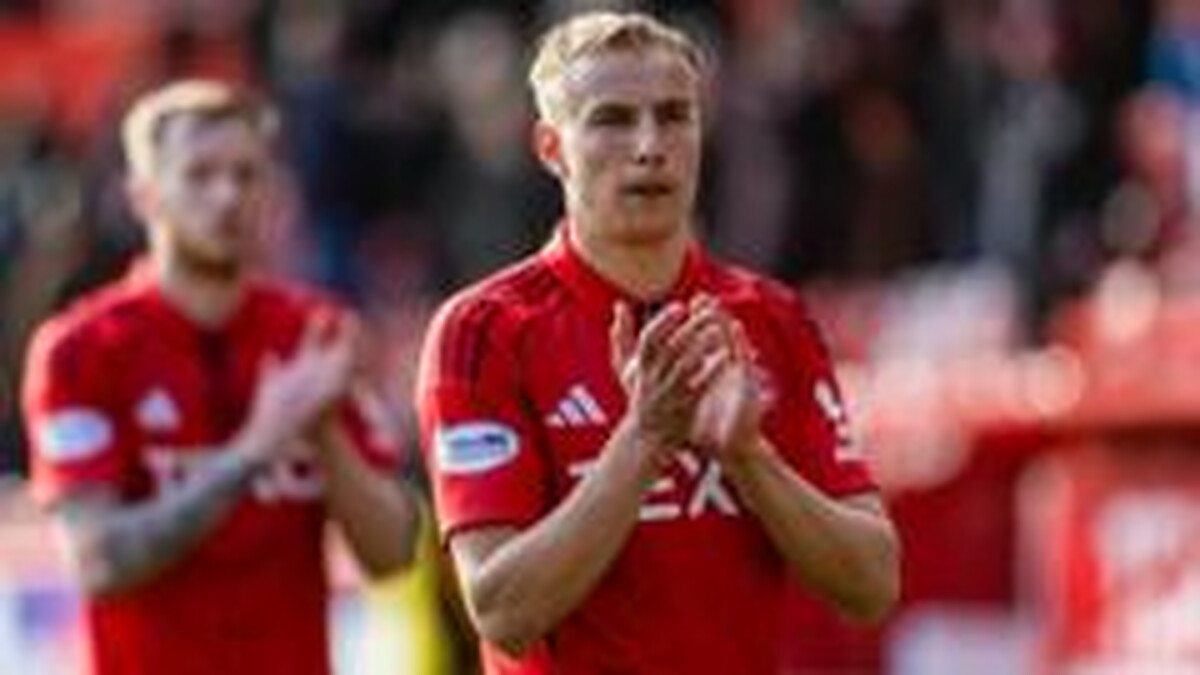 Aberdeen sell Keskinen to Odense after 'very good offer'