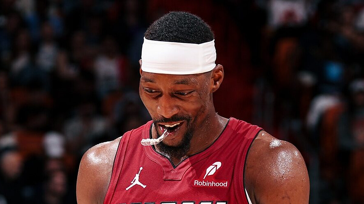 Adebayo sent a message to LeBron after signing with the 76ers: “I’m going to bust your ass”