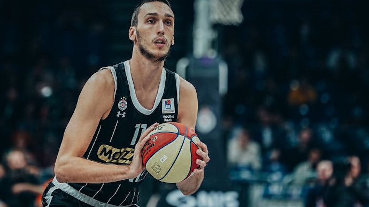 Aleksej Pokusevski parts ways with Partizan