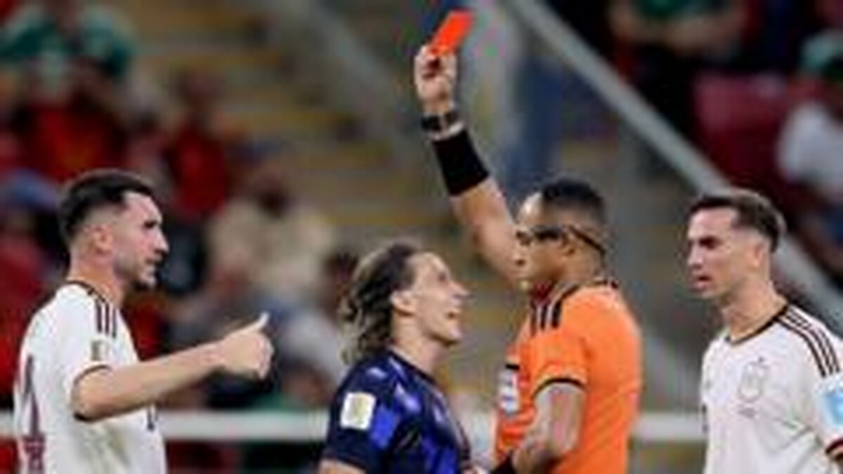 American Elfath to referee England v Argentina