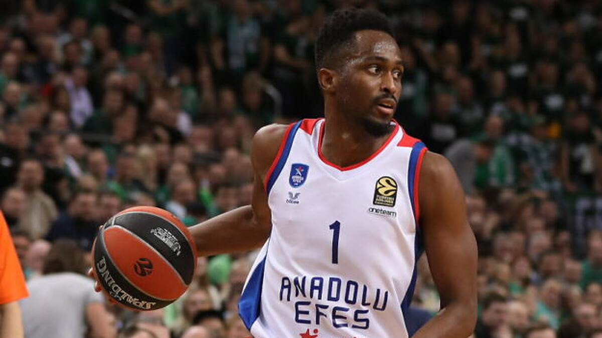 Anadolu Efes has parted ways with Rodrigue Beaubois