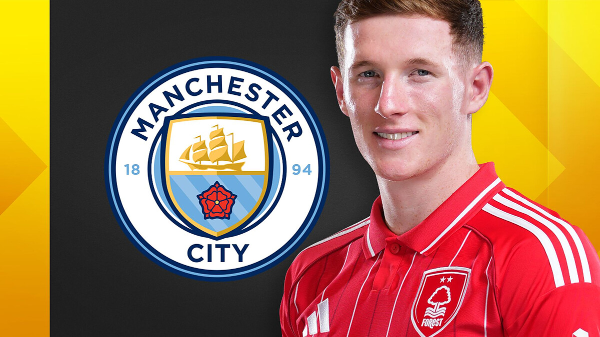 Anderson's record-breaking £116m Man City move announced