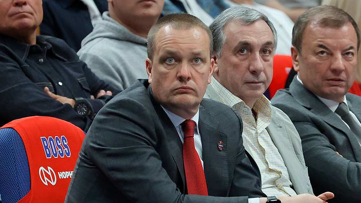 Andrey Vatutin remains skeptical of NBA Europe: “They are not magicians”