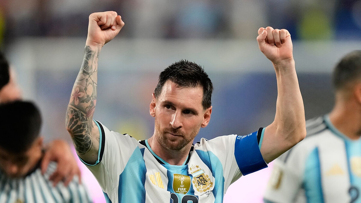 Argentina avoid biggest World Cup upset with extra-time win vs Cape Verde