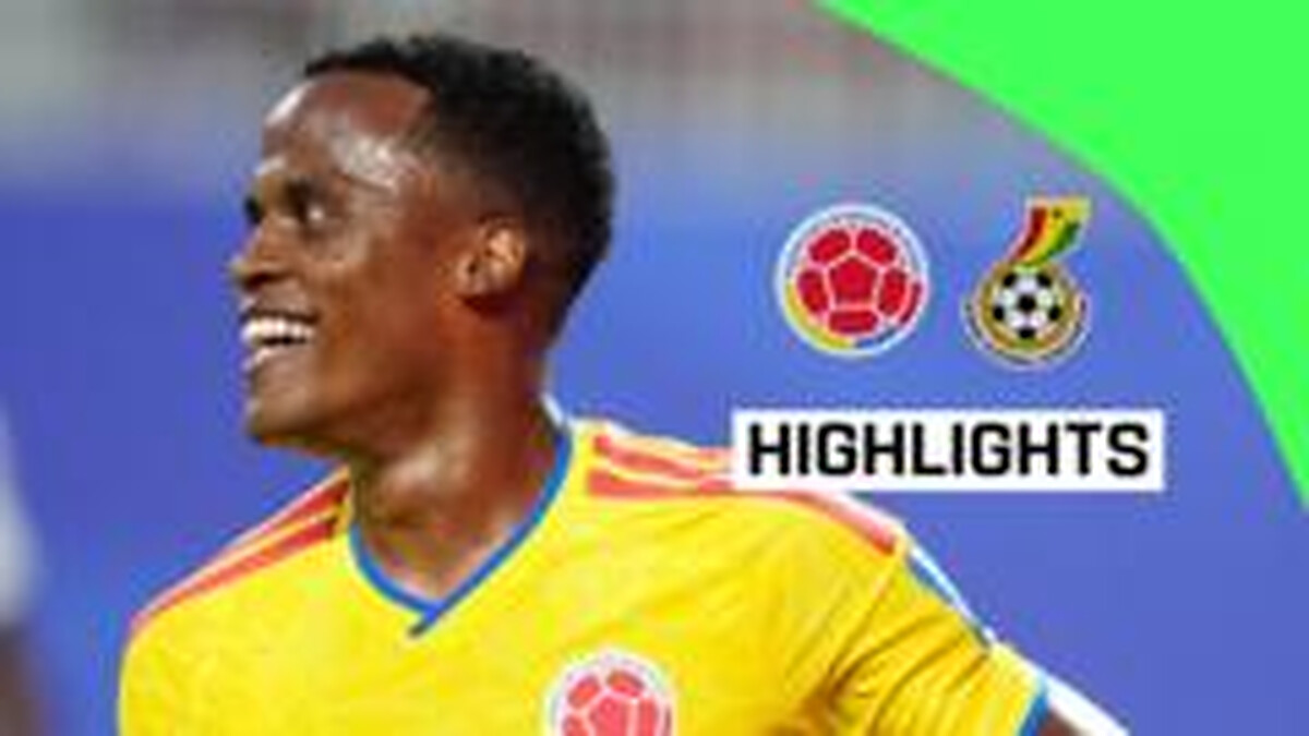 Arias strike sends Colombia into last 16 with victory over Ghana