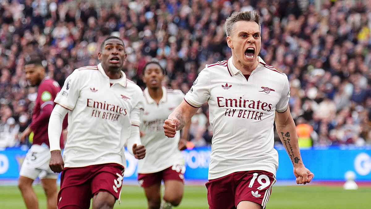 Arsenal confirm Trossard is moving to Besiktas