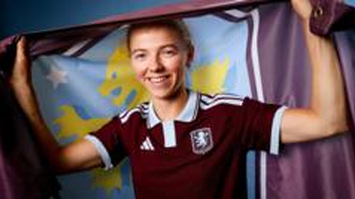 Aston Villa sign Norway midfielder Kielland