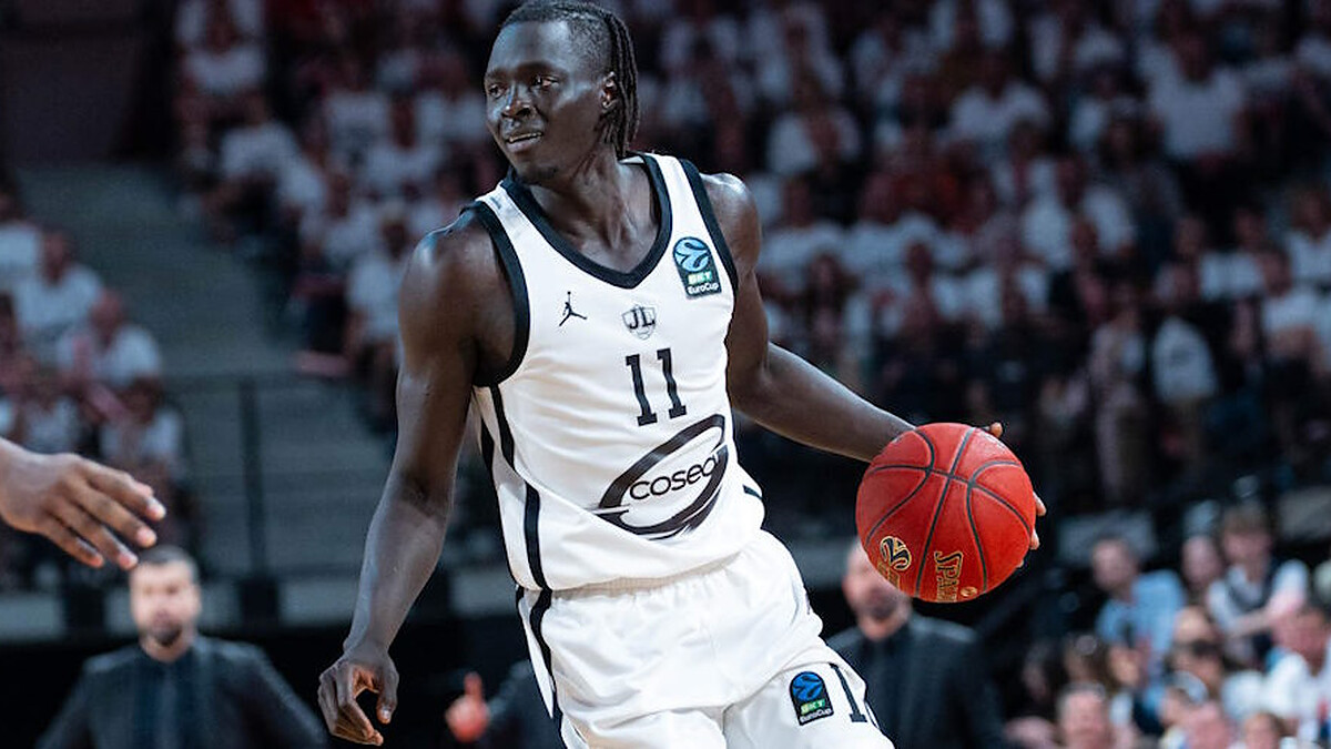 ASVEL signs Both Gach for the 2026-27 season