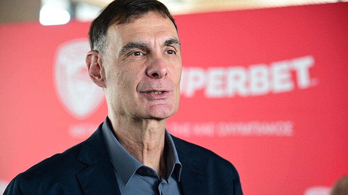 Bartzokas: “Olympiacos always stays humble, Panathinaikos is spending huge money”