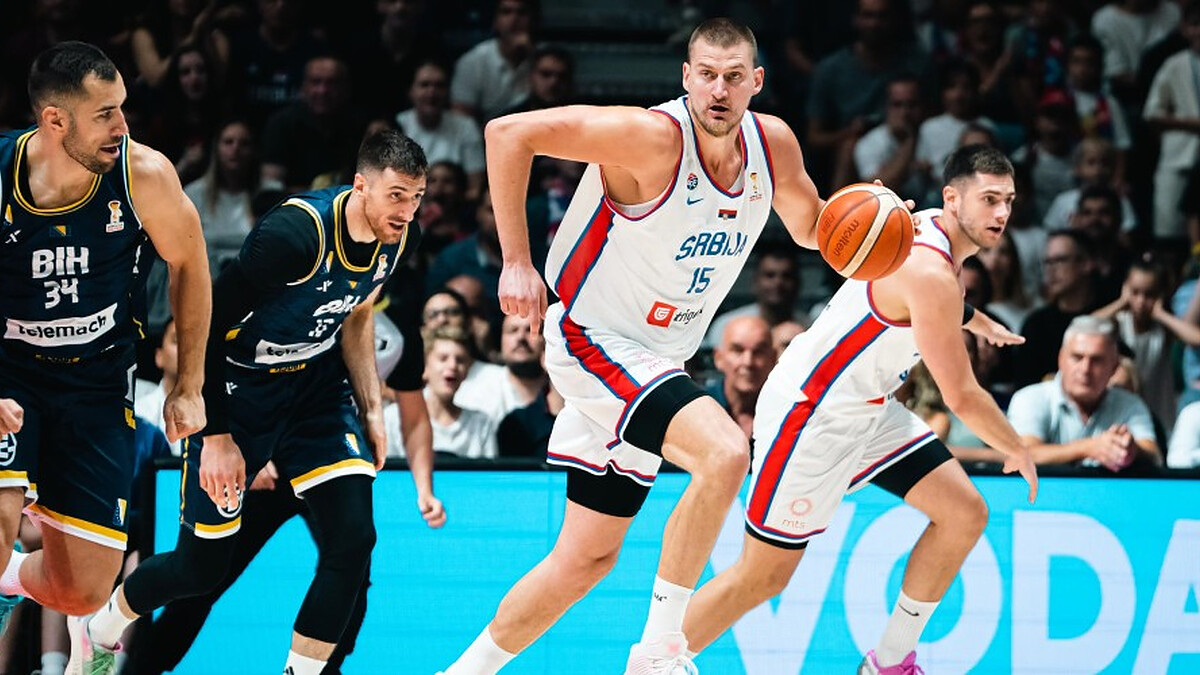 Battle for third tightens in latest FIBA World Ranking