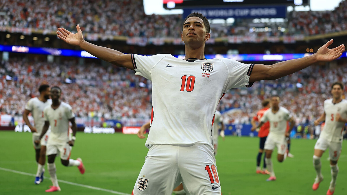 Bellingham leads England's World Cup stats after knockout heroics