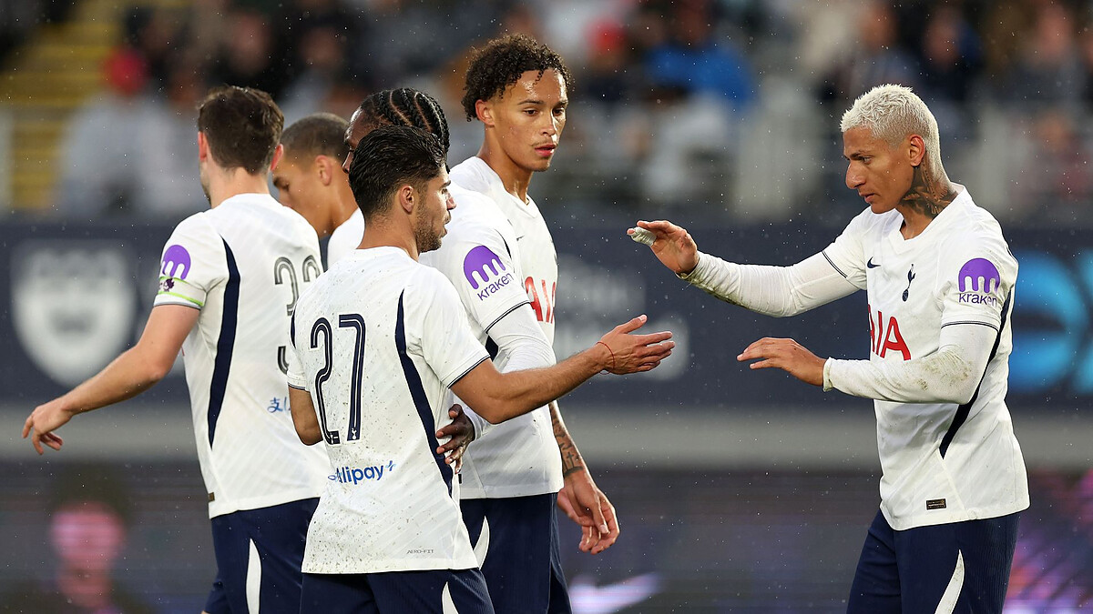 Bergvall starts for Spurs vs Sydney FC despite wanting exit LIVE!