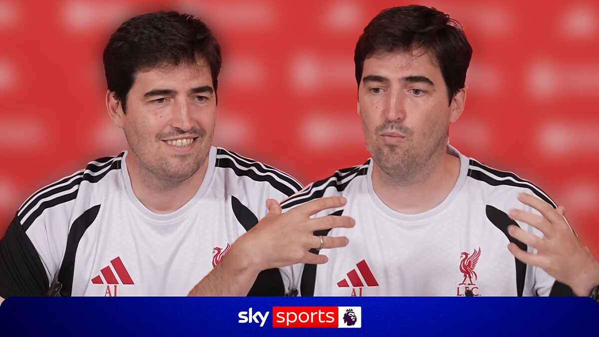 Best of Iraola's first Liverpool presser: Style of play, transfer plans and 'magic'