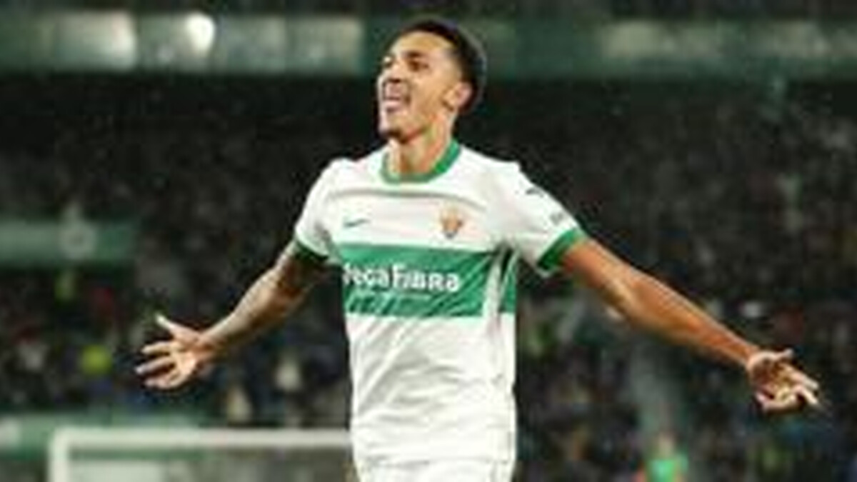 Bournemouth in talks for Elche striker Rodriguez