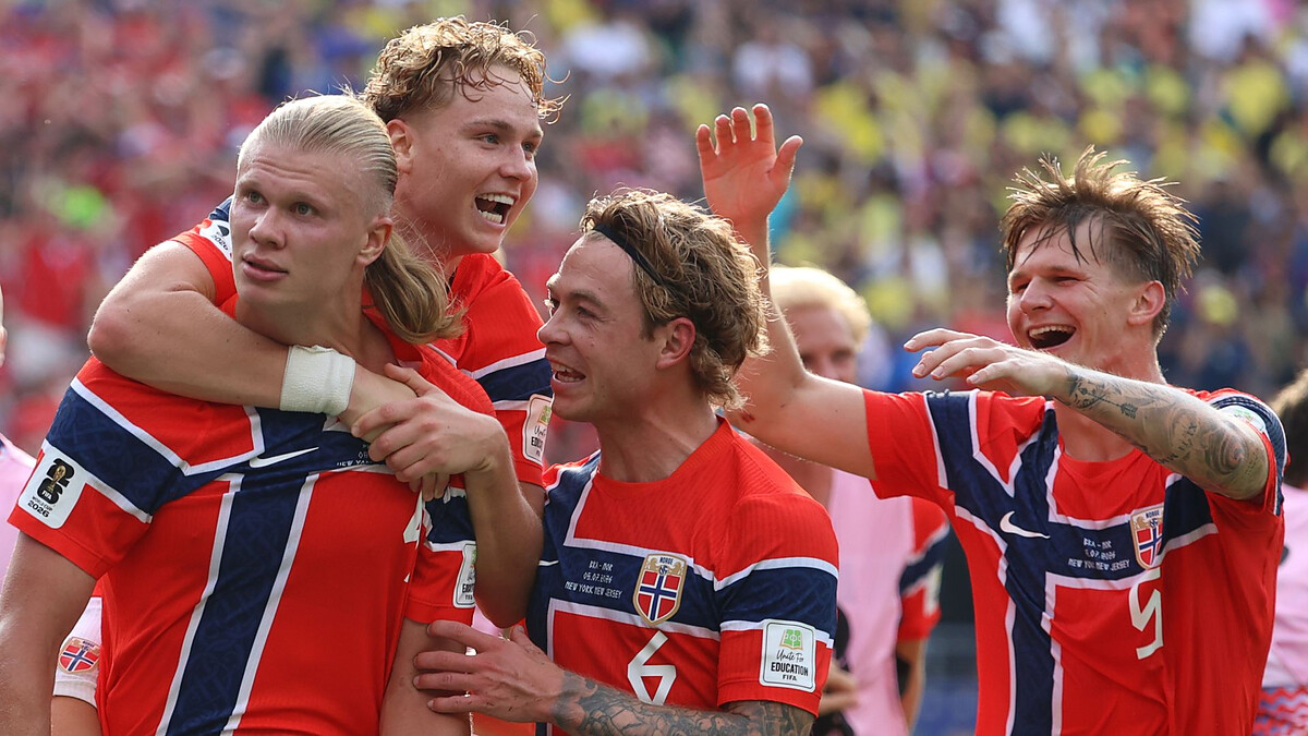 Brazil stunned as Haaland's masterclass sends Norway into last eight