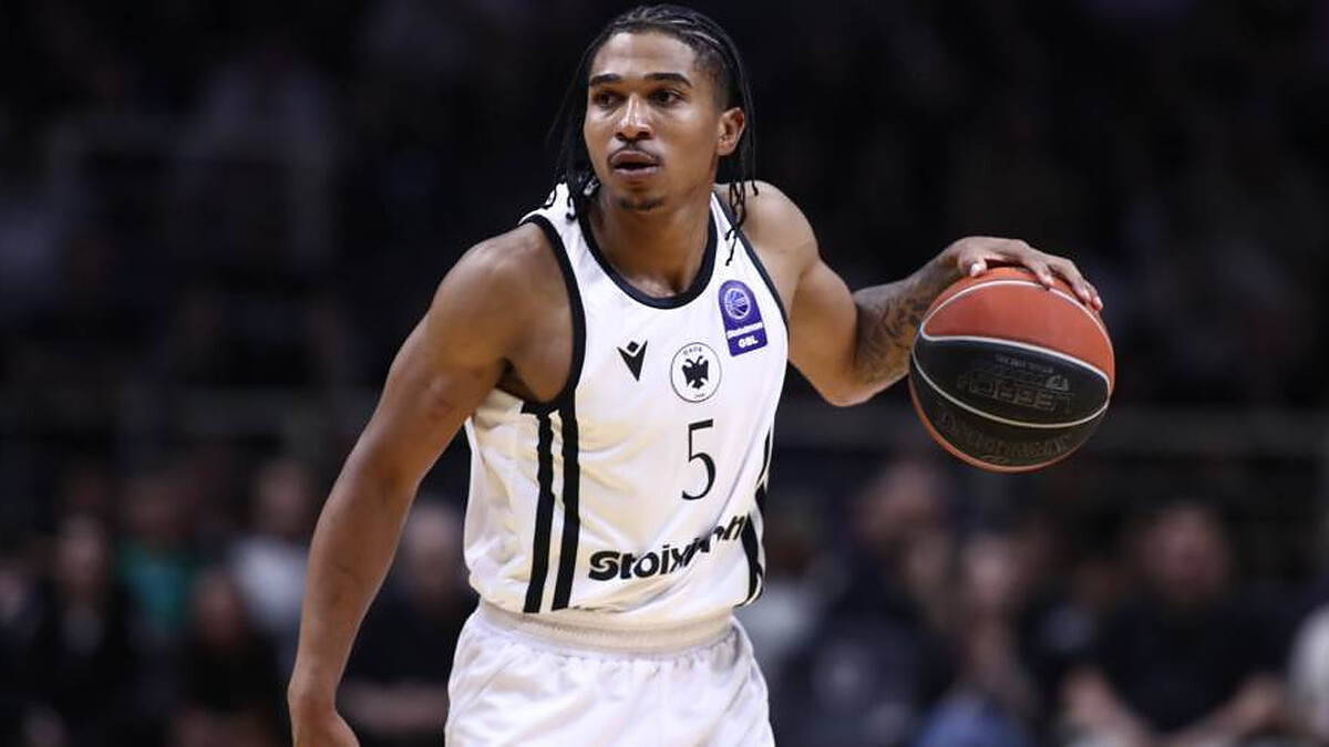Breein Tyree will stay at PAOK for a second consecutive season