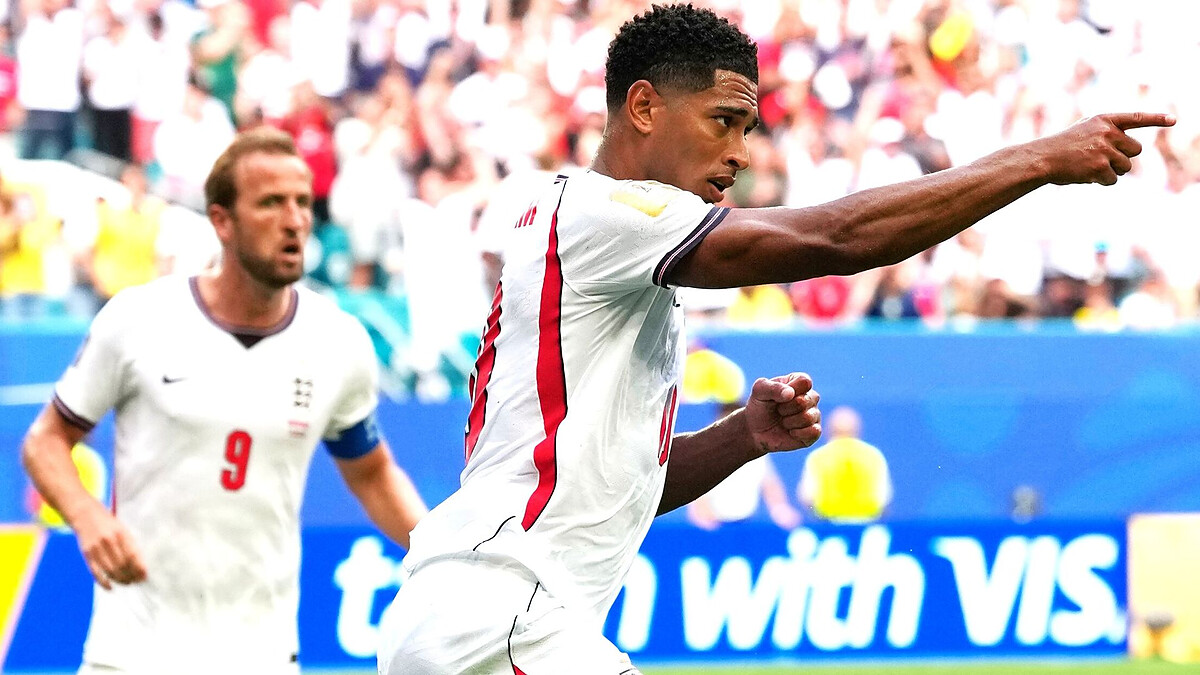Brilliant Bellingham downs Norway to send England into last four