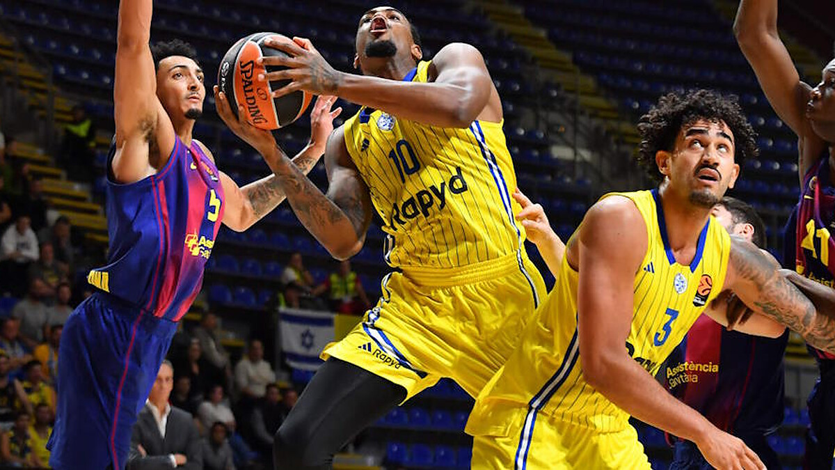 Brissett extends with Maccabi: “I’m so excited to continue playing for Oded”