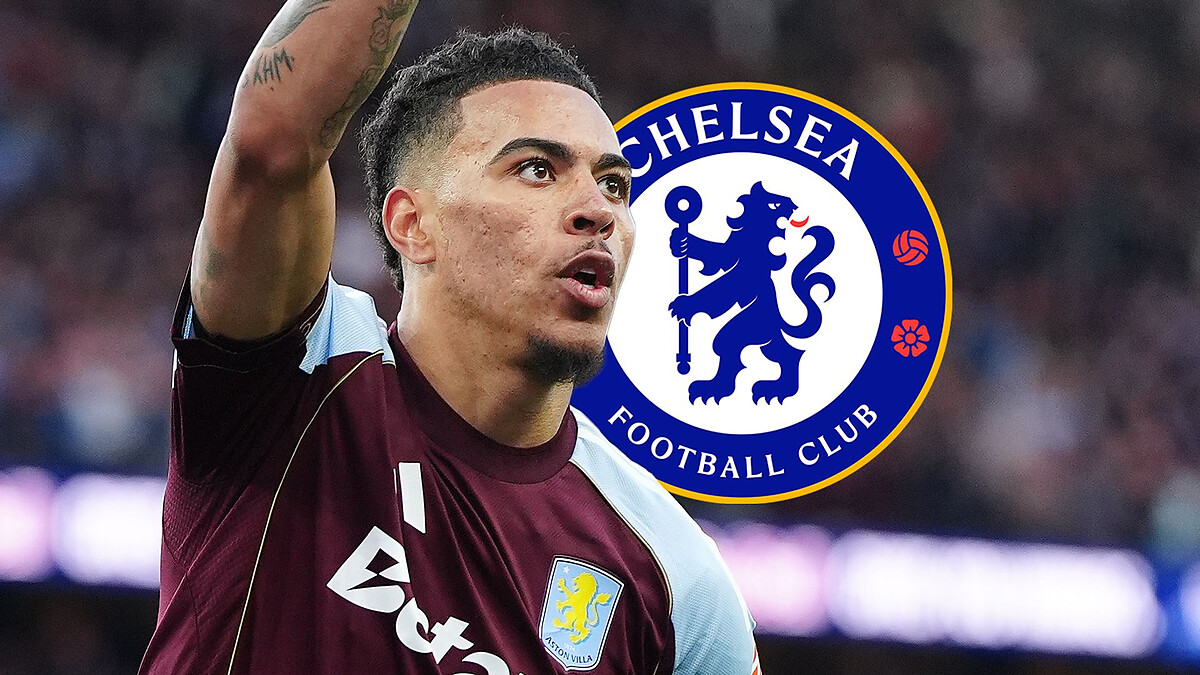 Chelsea agree record £117m deal for Villa's Rogers