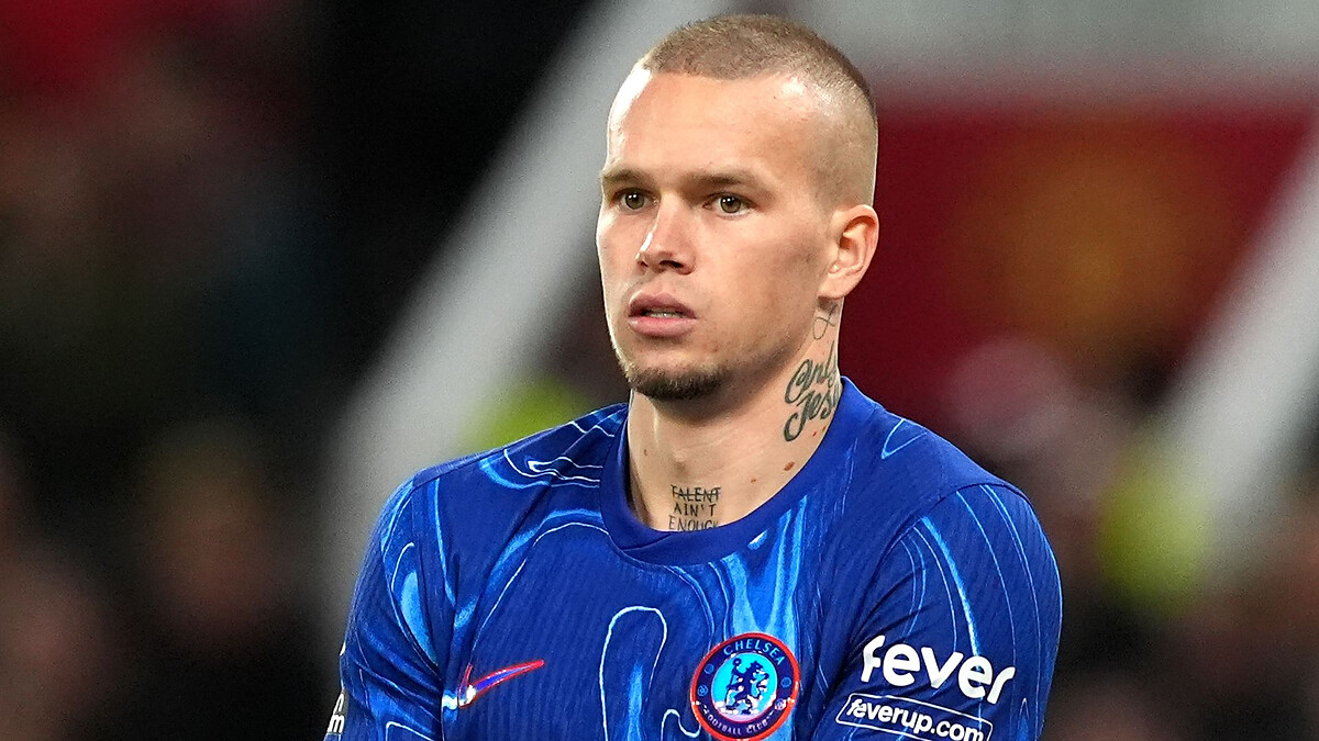 Chelsea's Mudryk cleared to play after doping ban resolved