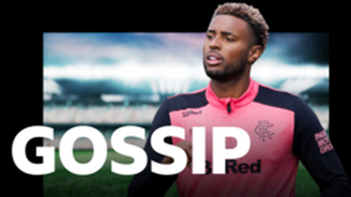 Chermiti claims no plans to leave Rangers - gossip