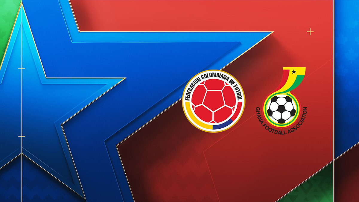 Colombia vs Ghana LIVE!