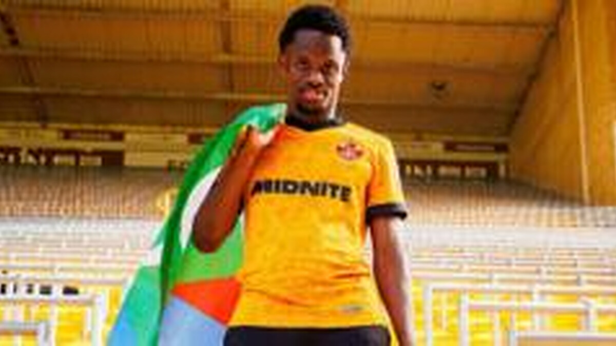 Comoros winger Said joins Wolves on three-year deal