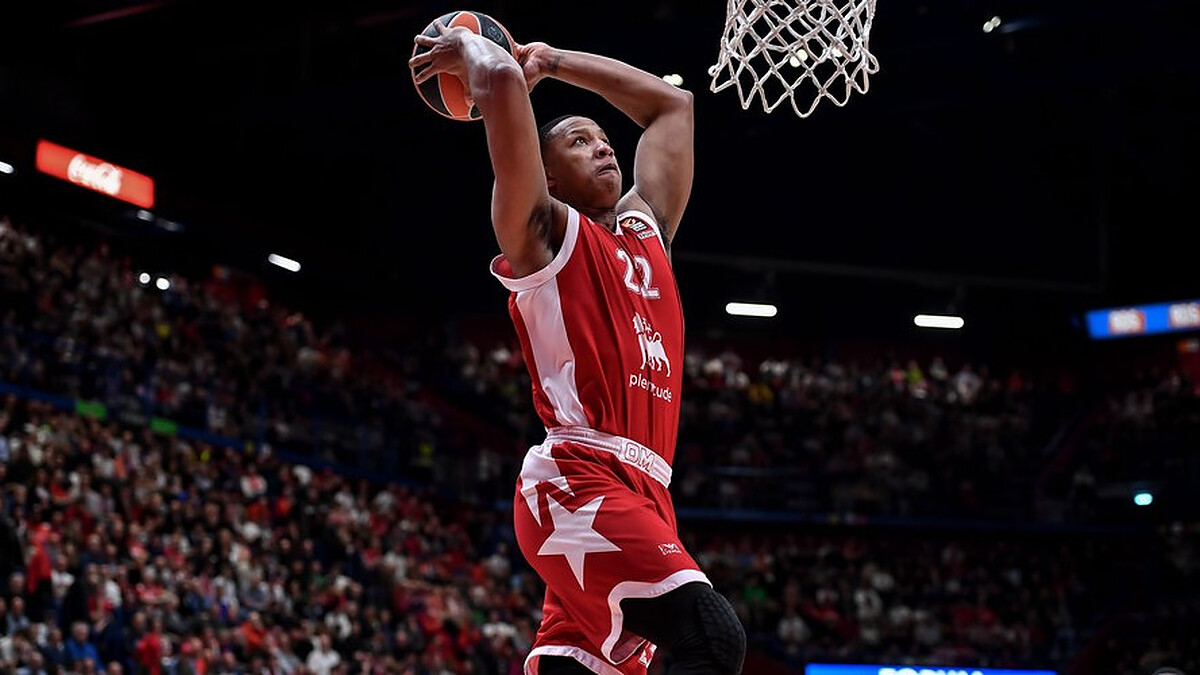 Devon Hall returns to Olimpia Milano after two years
