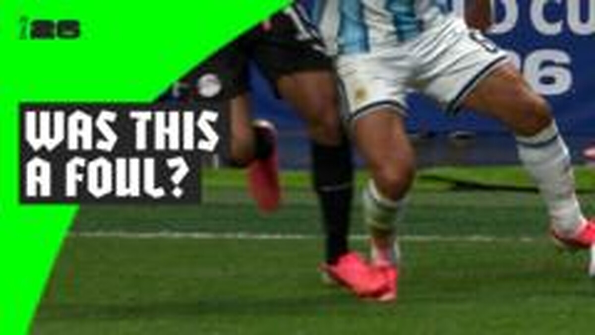 Did VAR correctly rule out this Egypt goal?